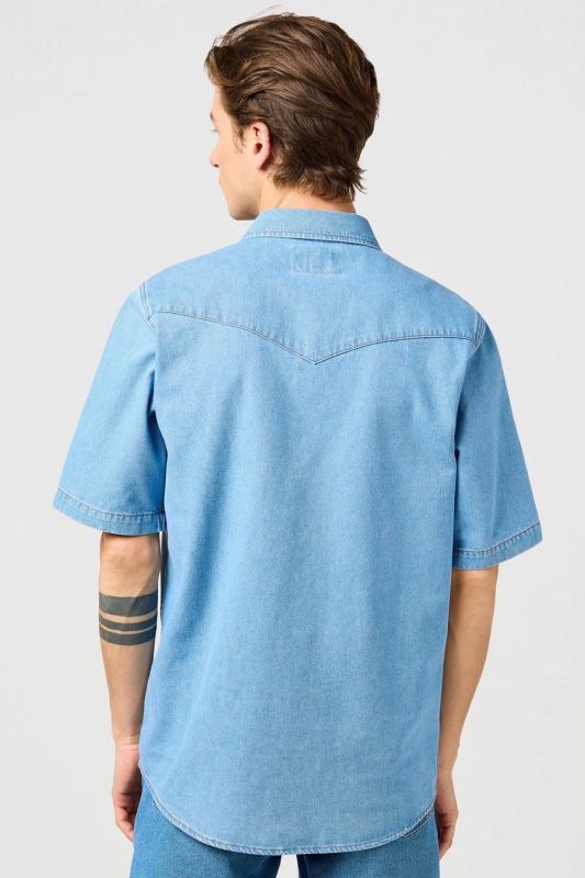 Denim shirt WRANGLER 112362375