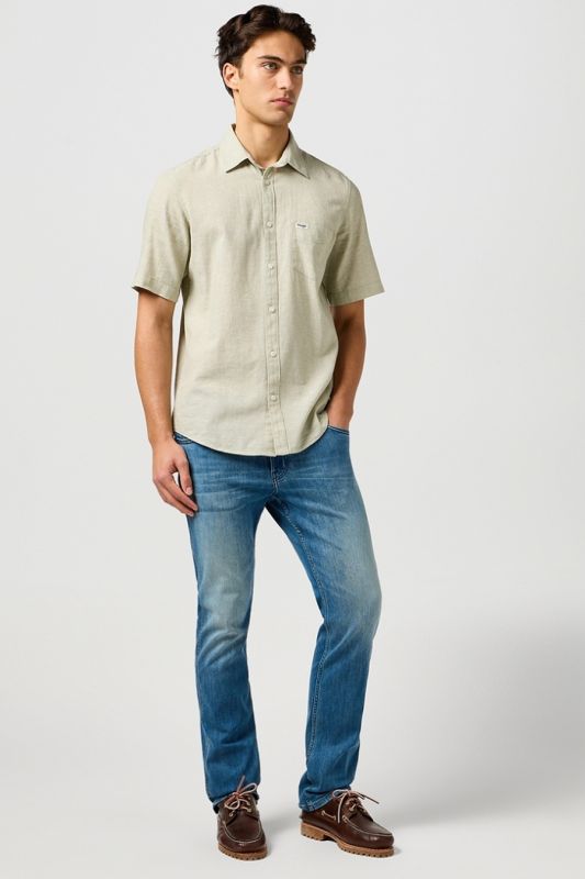 Linen shirt WRANGLER 112362730