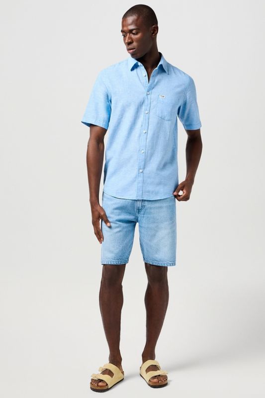 Linen shirt WRANGLER 112362731