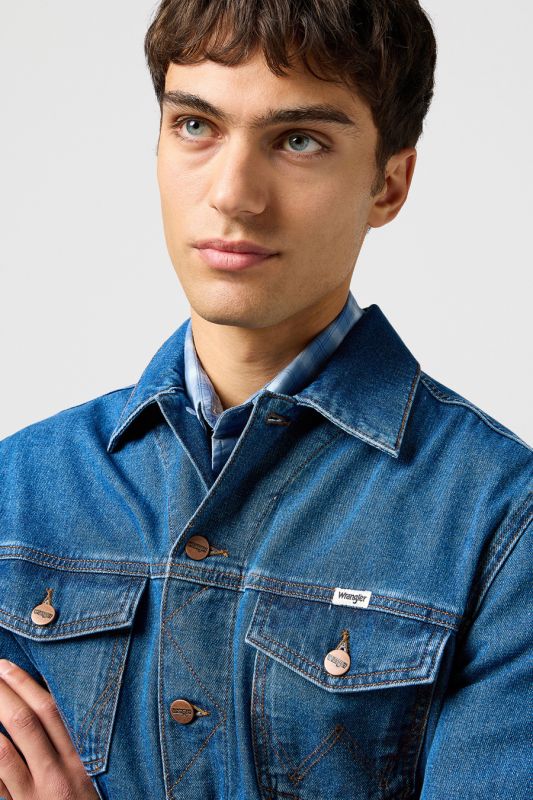 Denim jacket WRANGLER 112362737