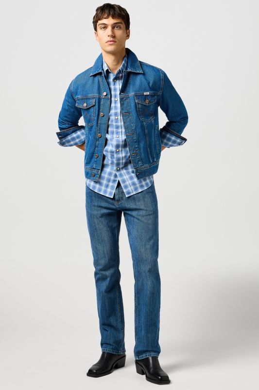 Denim jacket WRANGLER 112362737