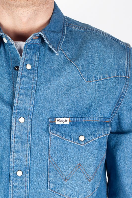 Denim shirt WRANGLER 112362744