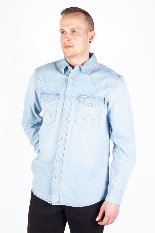 Denim shirt WRANGLER 112362745