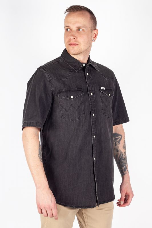 Denim shirt WRANGLER 112362746