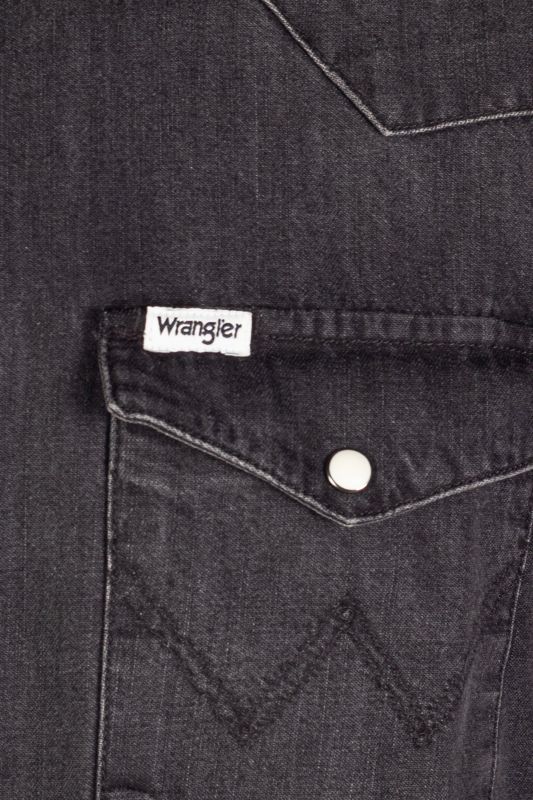 Denim shirt WRANGLER 112362746