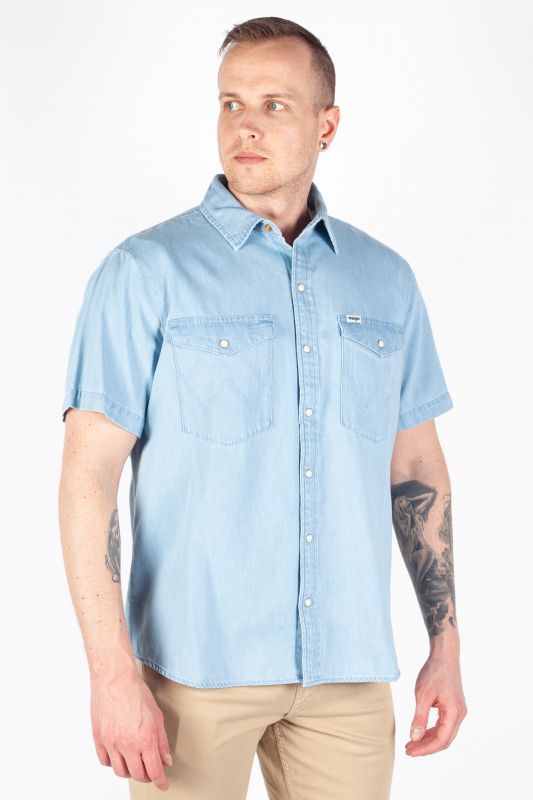 Denim shirt WRANGLER 112362749