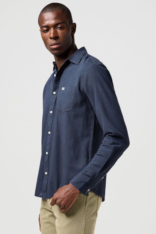 Linen shirt WRANGLER 112362751