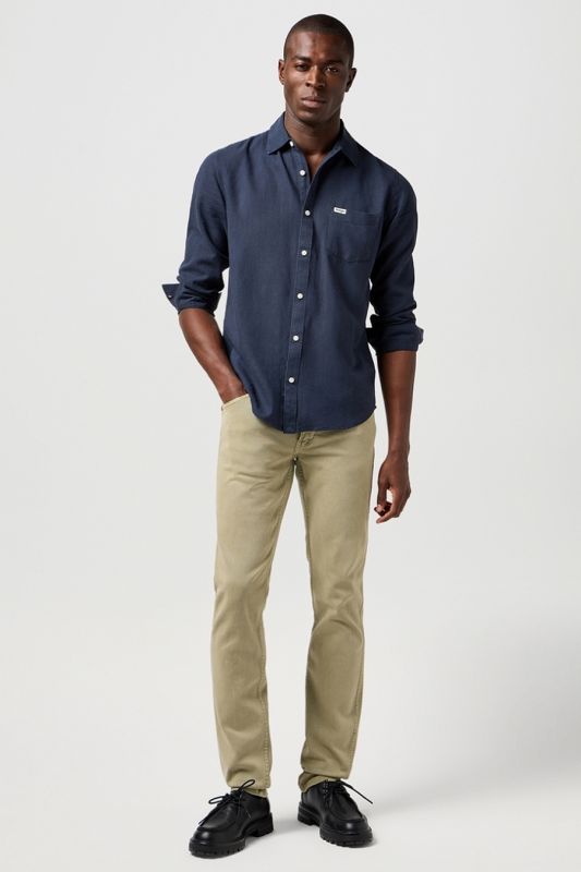 Linen shirt WRANGLER 112362751