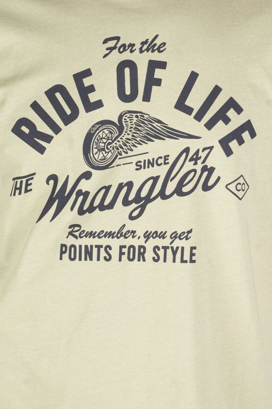 T-shirt WRANGLER 112362789