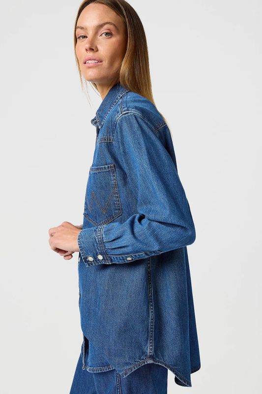 Denim shirt WRANGLER 112362847