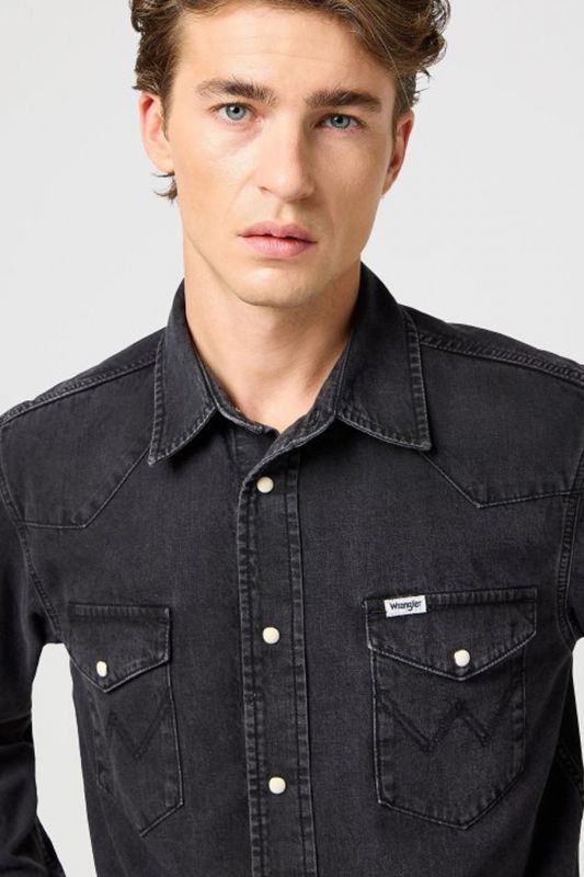 Denim shirt WRANGLER 112362906