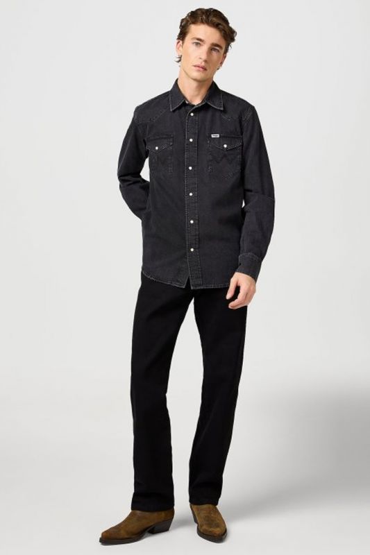 Denim shirt WRANGLER 112362906