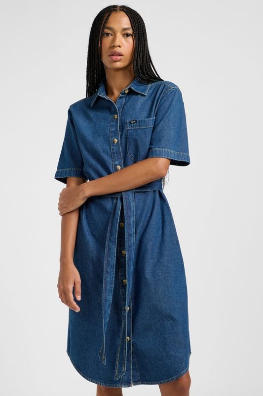 Denim dress LEE 112363419