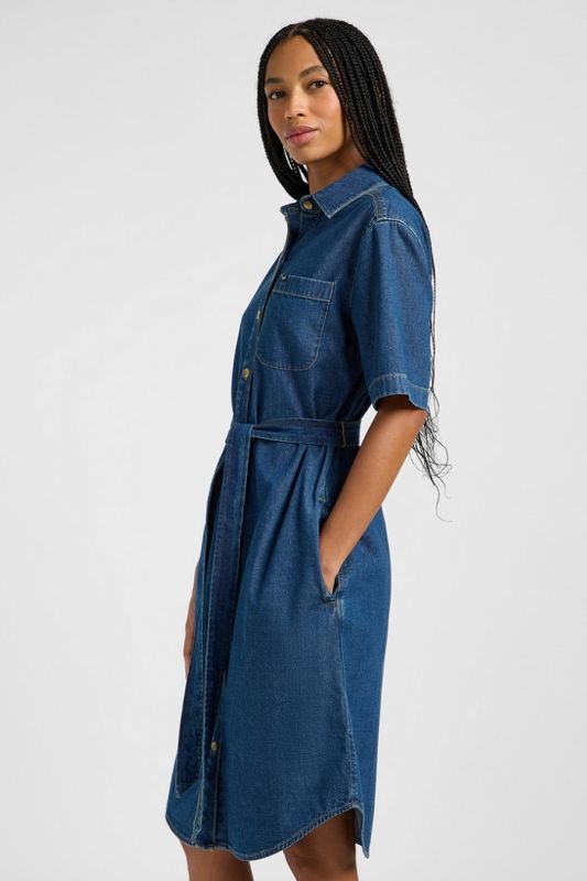 Denim dress LEE 112363419