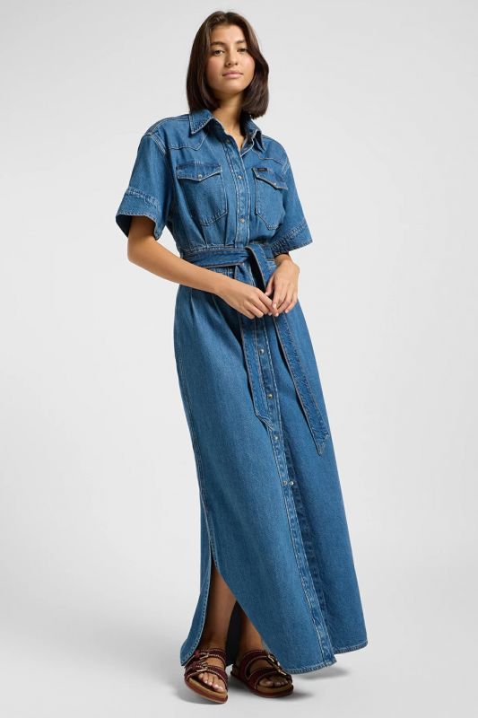 Denim dress LEE 112363646