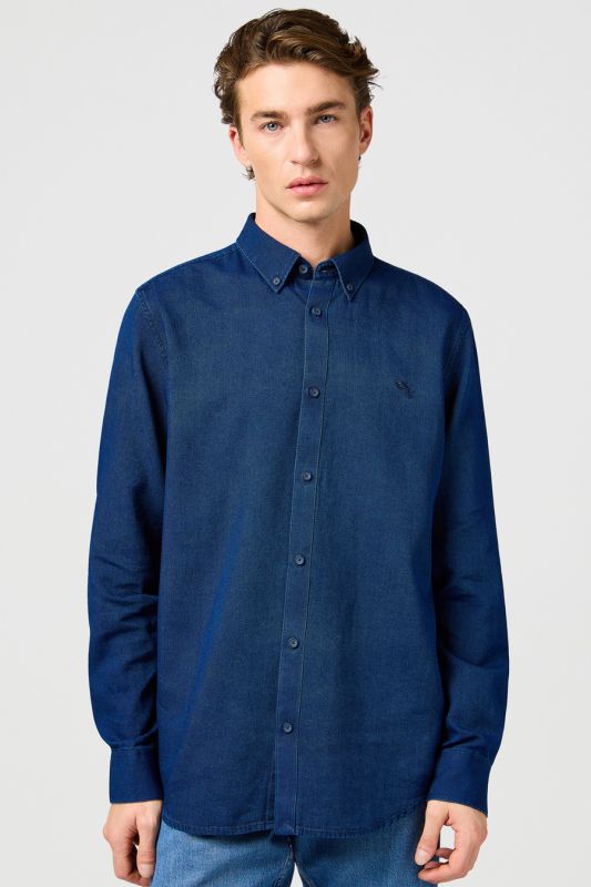 Denim shirt WRANGLER 112364234