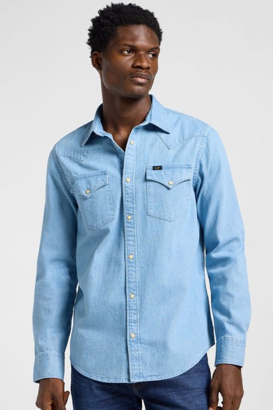 Denim shirt LEE 112365766