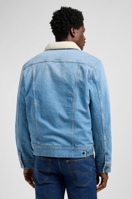 Denim jacket with lining LEE 112370463