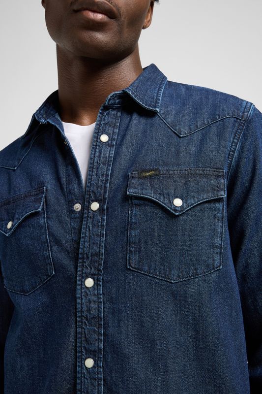 Denim shirt LEE 112370561