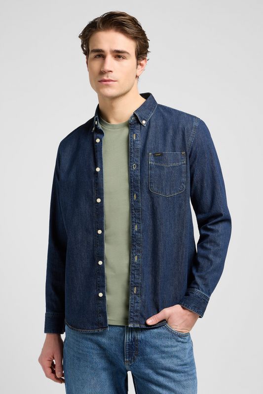Denim shirt LEE 112370702
