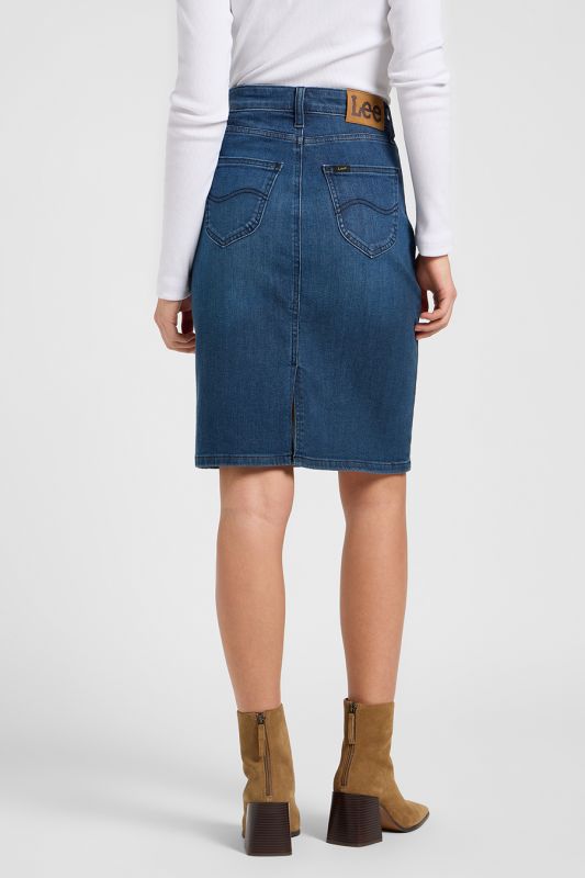 Denim skirt LEE 112370881