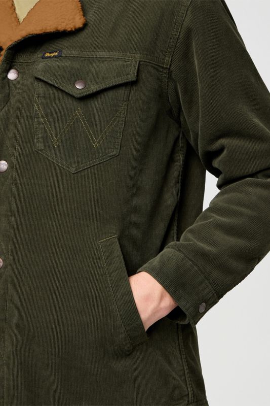 Denim jacket with lining WRANGLER 112371443