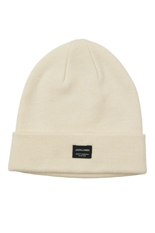 Winter hat JACK & JONES 12092815-Antique-White