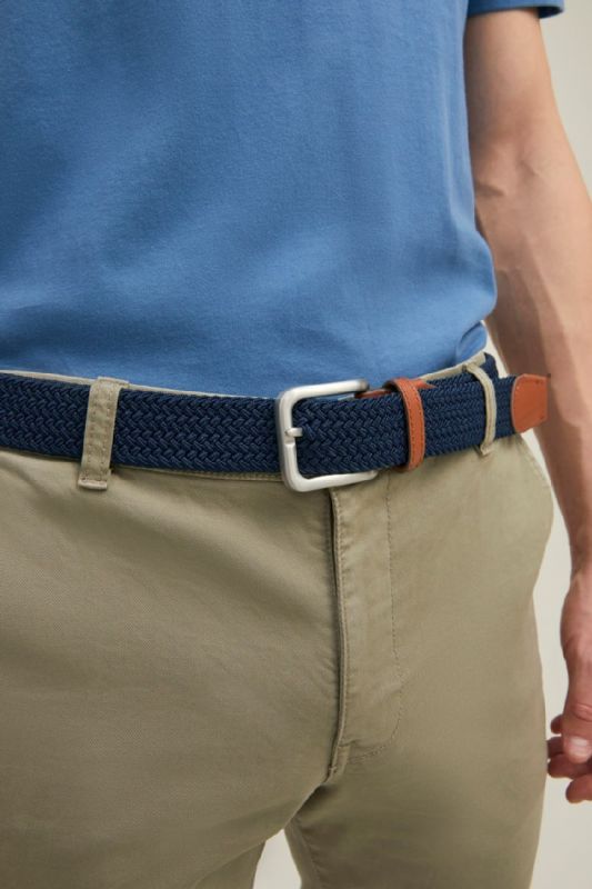 Canvas belt JACK & JONES 12118114-Navy-Blazer