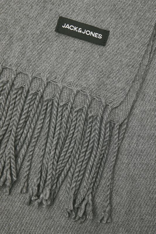 Scarf JACK & JONES 12140332-Grey-Melange