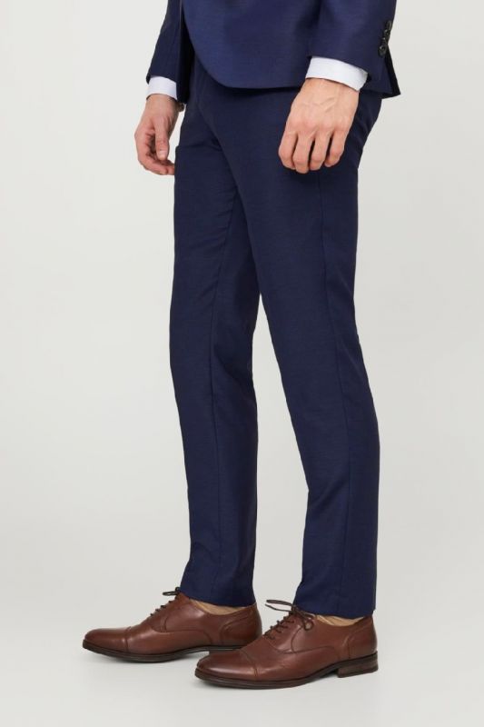 Suit trousers JACK & JONES 12141112-Dark-Navy