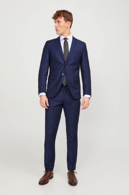 Suit trousers JACK & JONES 12141112-Dark-Navy