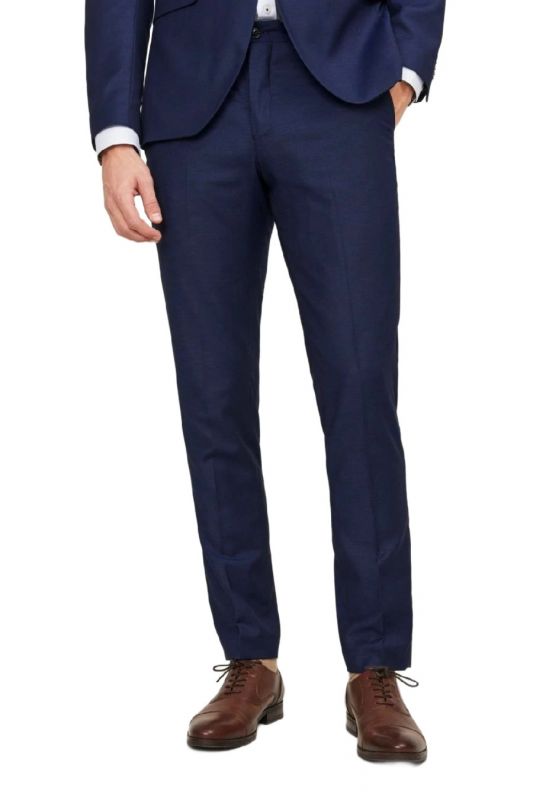 Suit trousers JACK & JONES 12141112-Dark-Navy