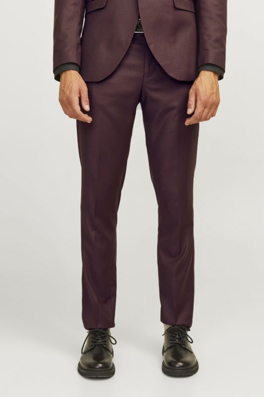 Suit trousers JACK & JONES 12141112-Winetasting