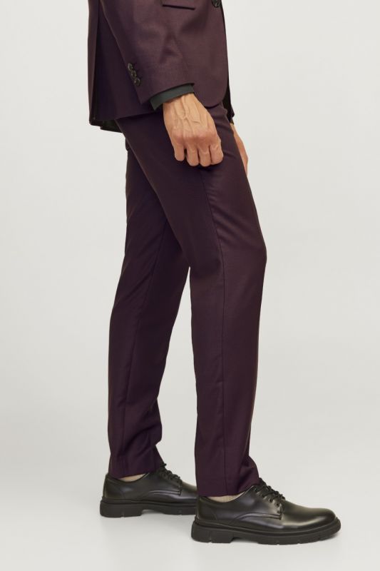 Suit trousers JACK & JONES 12141112-Winetasting