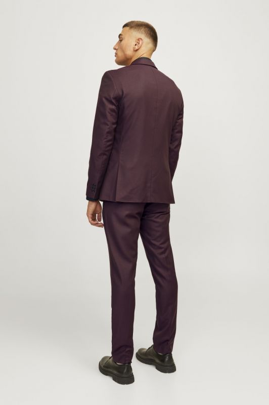 Suit trousers JACK & JONES 12141112-Winetasting