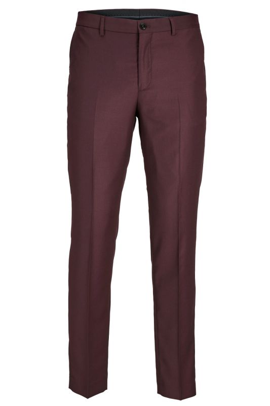 Suit trousers JACK & JONES 12141112-Winetasting