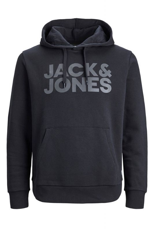 Hoodie JACK & JONES 12152840-Black-LP-WB