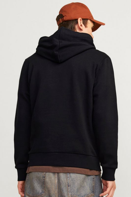 Hoodie JACK & JONES 12152840-Black-SP-Black