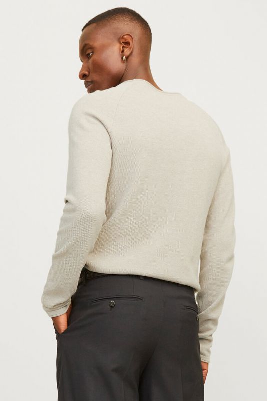 Sweater JACK & JONES 12157321-Oatmeal