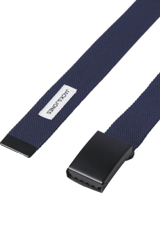 Canvas belt JACK & JONES 12174287-Navy-Blazer