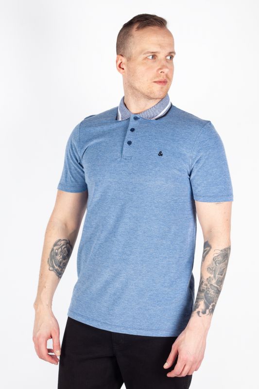 Polo shirt JACK & JONES 12175007-Blue-Depths