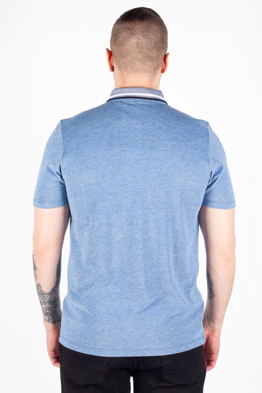 Polo shirt JACK & JONES 12175007-Blue-Depths