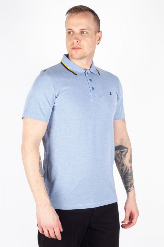 Polo shirt JACK & JONES 12175007-Bright-Cobalt