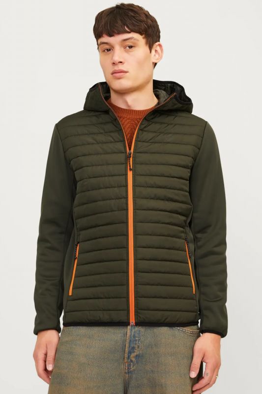 Wind jacket JACK & JONES 12182242-Rosin-SET-IN