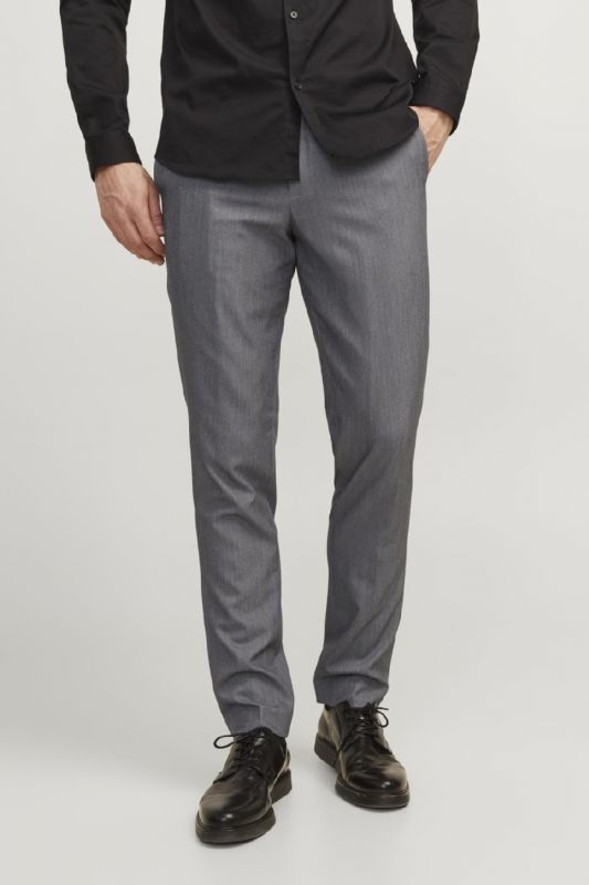 Suit trousers JACK & JONES 12199893-LG-Melange