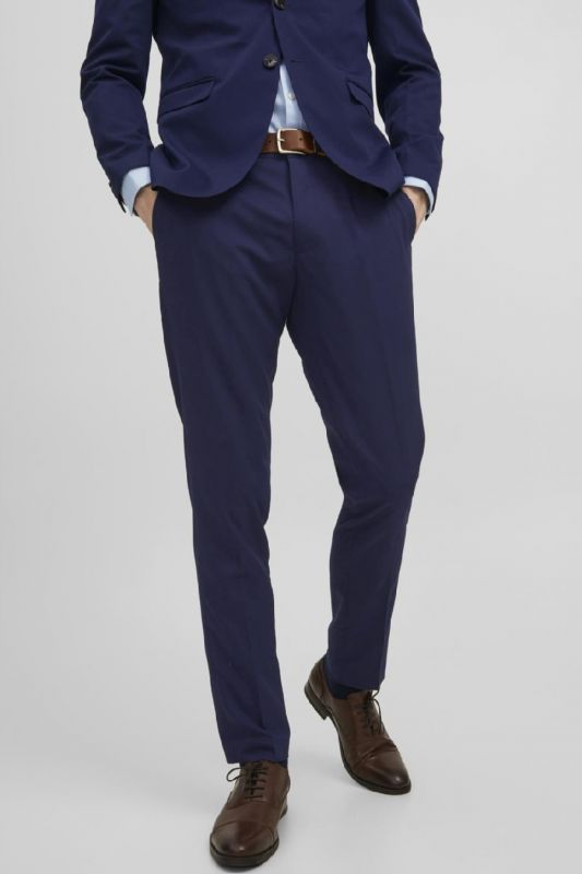 Suit trousers JACK & JONES 12199893-Medieval-Blue