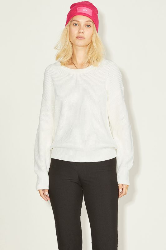 Sweater JJXX 12200267-Snow-White