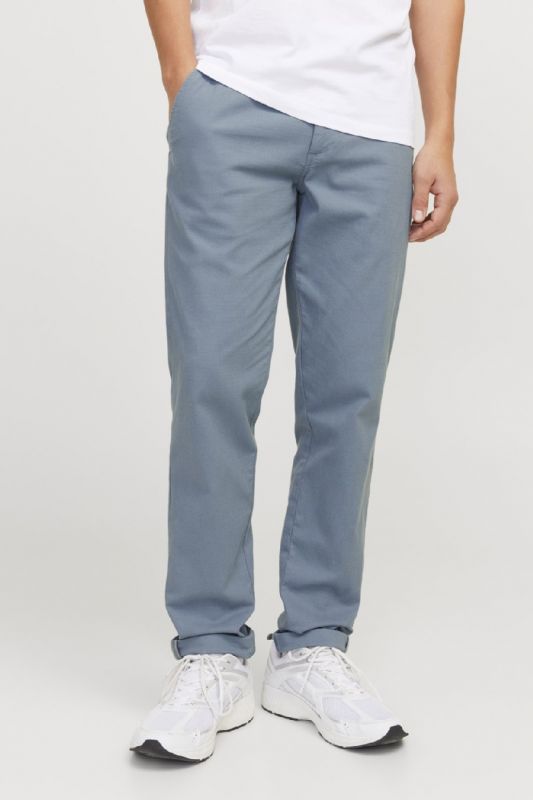 Casual trousers JACK & JONES 12206198-Blue-Mirage