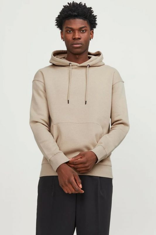 Hoodie JACK & JONES 12208157-Crockery