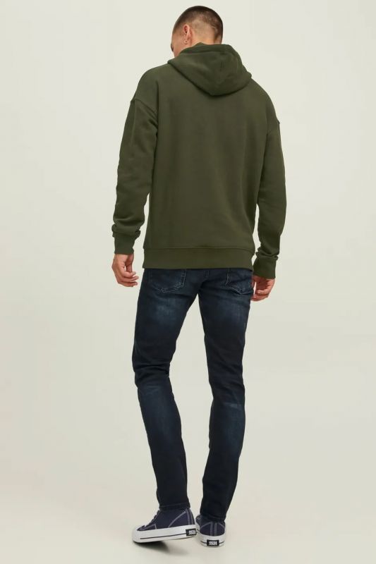 Hoodie JACK & JONES 12208157-Rosin